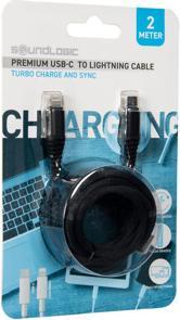 Produktbild Ladekabel Usb C Lightning