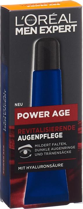Actual product image L'Oréal Paris Power Age (Eye Care Cream, 15 ml, Day + Night)