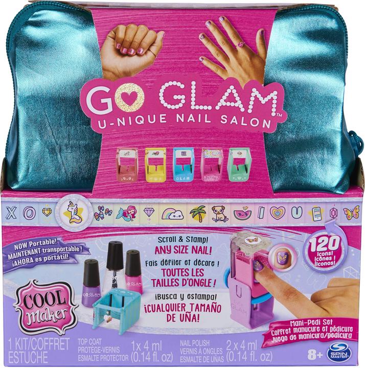 Image du produit Spin Master Jouets Cool Maker Go Glam U-nique (Ongles artificiels, Multicolore)