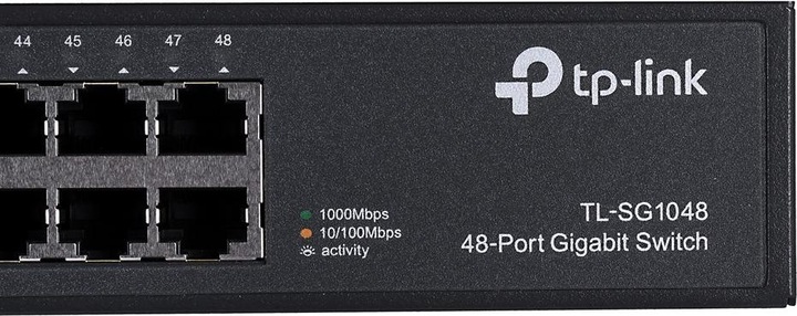 Productafbeelding TP-Link TL-SG1048, 48-poorts Unmanaged Gigabit Switch (48 Havens)