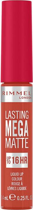 Produktbild Rimmel London Lasting Mega Matte Liquid Lip Colour (Scarlet Flames)
