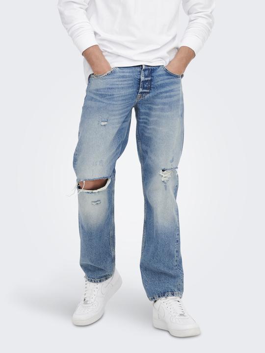Image du produit Only & Sons ONSEDGE BLEU CLAIR Jeans loose fit (W31/L34)