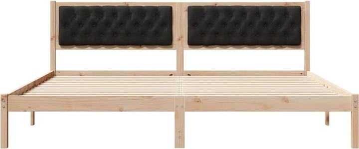 Actual product image vidaXL Bettgestell (200 x 200 cm)