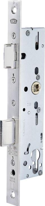Produktbild BKS Panik-Rohrrahmen-Einsteckschloss B 1820 B DIN links / rechts 24/270/40/92/9 mm käntig (Einsteckschloss)