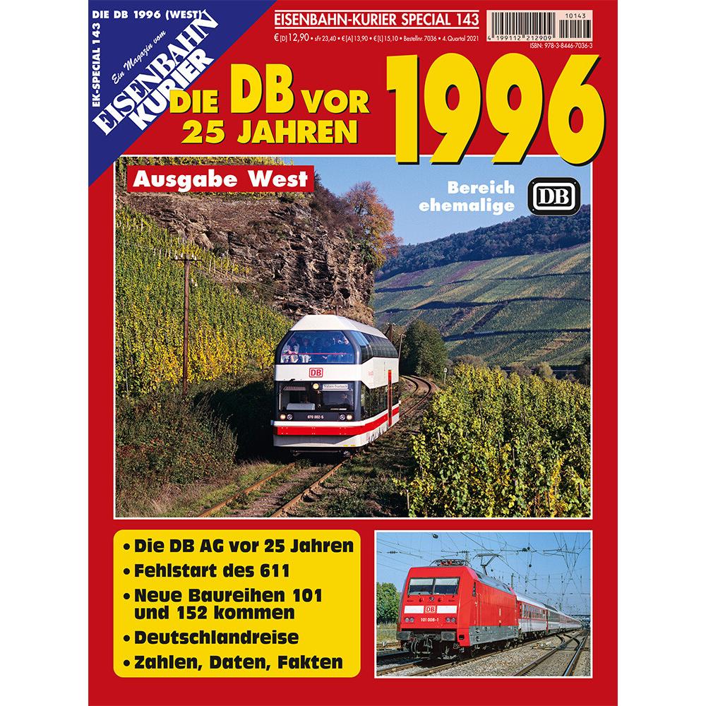 Die DB vor 25 Jahren - 1996 Ausgabe West, Ratgeber