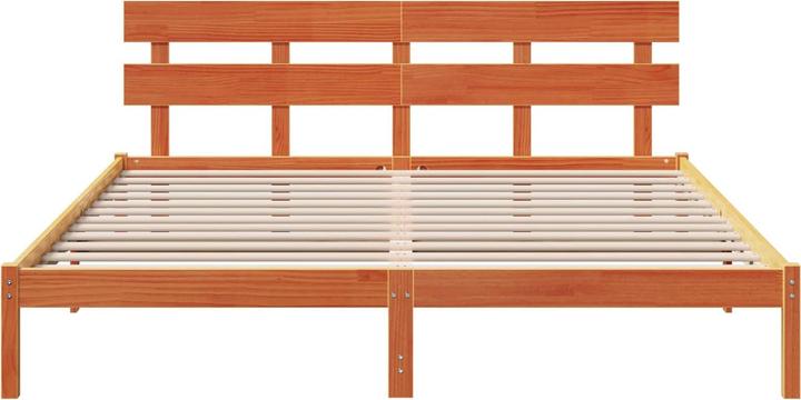 Actual product image vidaXL Bettgestell (200 x 200 cm)