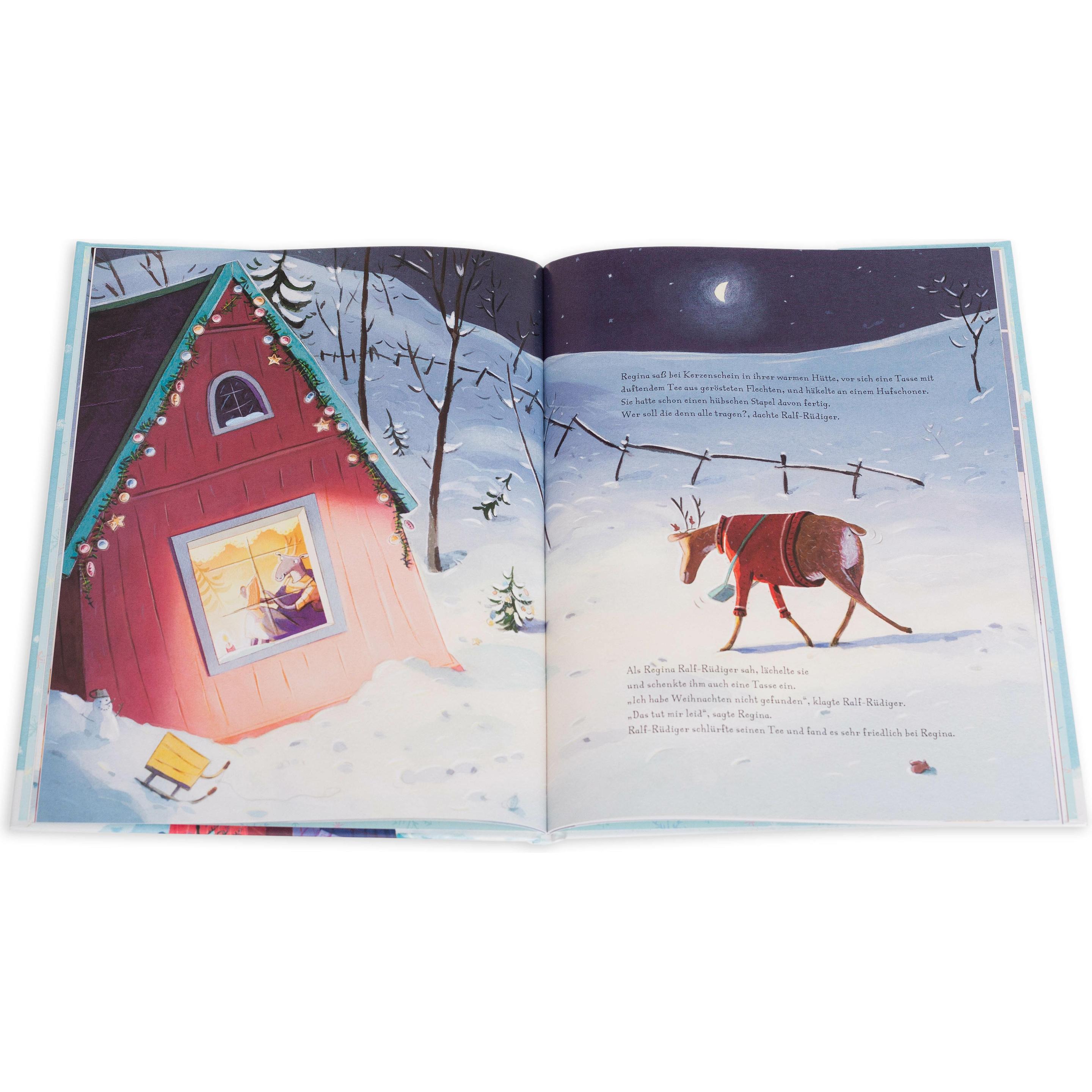 Thumbnail - Ralf-Rüdiger. Ein Rentier sucht Weihnachten, Kinderbücher von Christian Seltmann