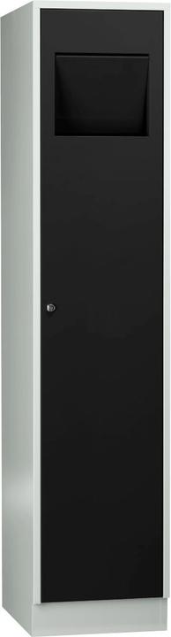 Deep black RAL 9005, Light grey, Light grey RAL 7035