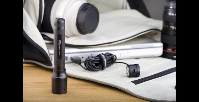 Produktbild Ledlenser P5r (11.75 cm, 210 lm)