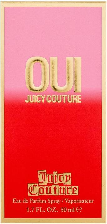 Actual product image Juicy Couture Oui (Eau de parfum, 50 ml)