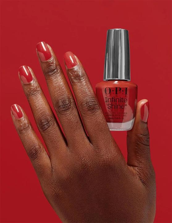 Produktbild OPI Infinite Shine (N25 Big Apple Red, Gel-Effekt Nagellack)