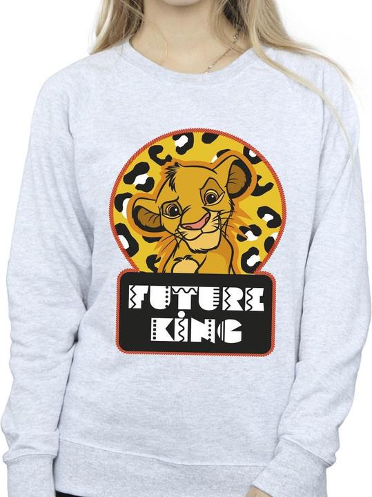 Actual product image Disney Womens/Ladies The Lion King Future Simba Sweatshirt (M)