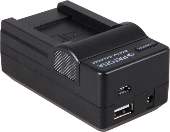 Actual product image Patona 4in1 charger for Olympus 70B 70-B FE-4040 FE-4020 (Camera battery charger)