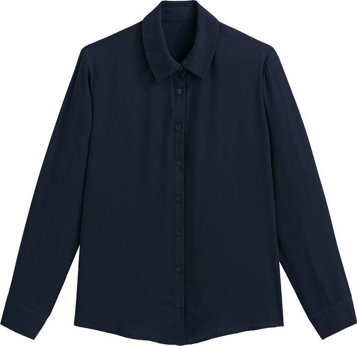 Produktbild La Redoute Collections Bluse mit langen Ärmeln (36)
