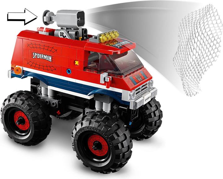 Produktbild LEGO Spider-Mans Monstertruck gegen Mysterio (76174, LEGO Marvel)