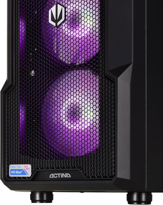 Immagine prodotto Action Actina 5901443337614 PC Midi Tower Intel® Core™ i5 i5-13600KF 32 GB DDR4-SDRAM 1 TB SSD AMD Radeon R (1000 GB, 32 GB, Intel Core i5-13600KF, Radeon RX 7900 XTX)