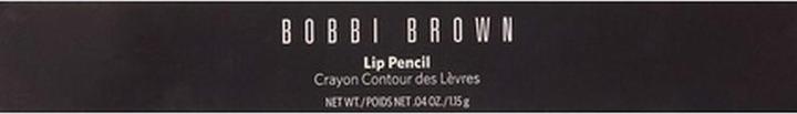 Actual product image Bobbi Brown Lip Pencil (Rum Raisin)