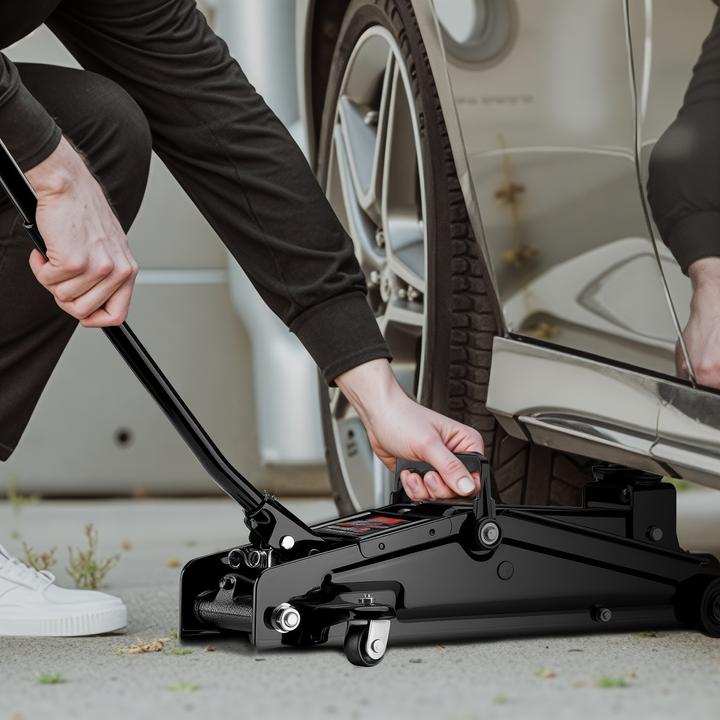 Actual product image Wiltec Rangierwagenheber