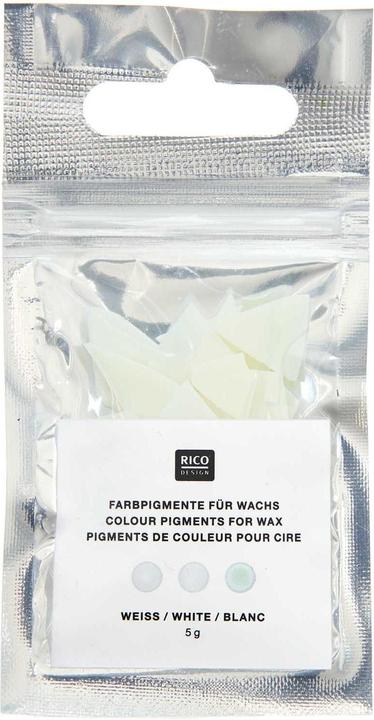 Produktbild Rico Design Wachsfarben Kerzenfarbe 5 g, Weiss