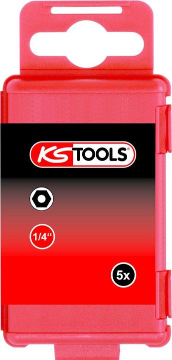 Produktbild KS Tools 1/4" Bit Innensechskant (Innensechskant)
