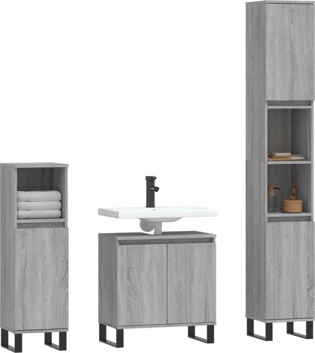 Produktbild vidaXL Badmöbel Set