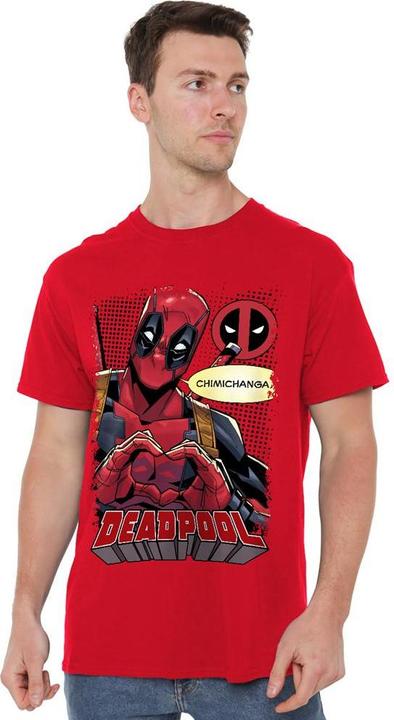Produktbild Deadpool Chimichanga TShirt (M)