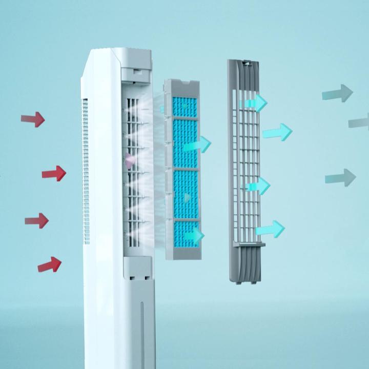 Actual product image Livington Chill Tower