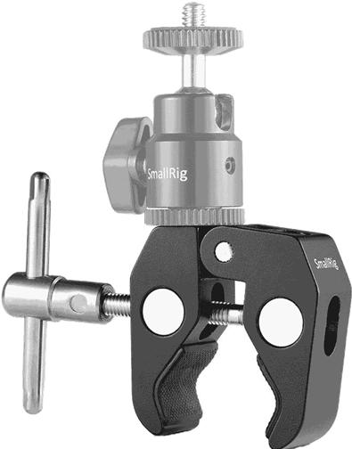 Actual product image SmallRig super clamp (Suspended tripod)