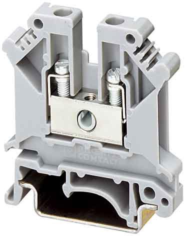 Produktbild Phoenix Contact Conn Term Blk DIN Rail Feed Thru Screw