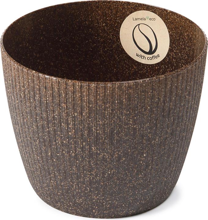 Neogard Blumentopf Magnolia Eco, Ø 11 cm, Coffee