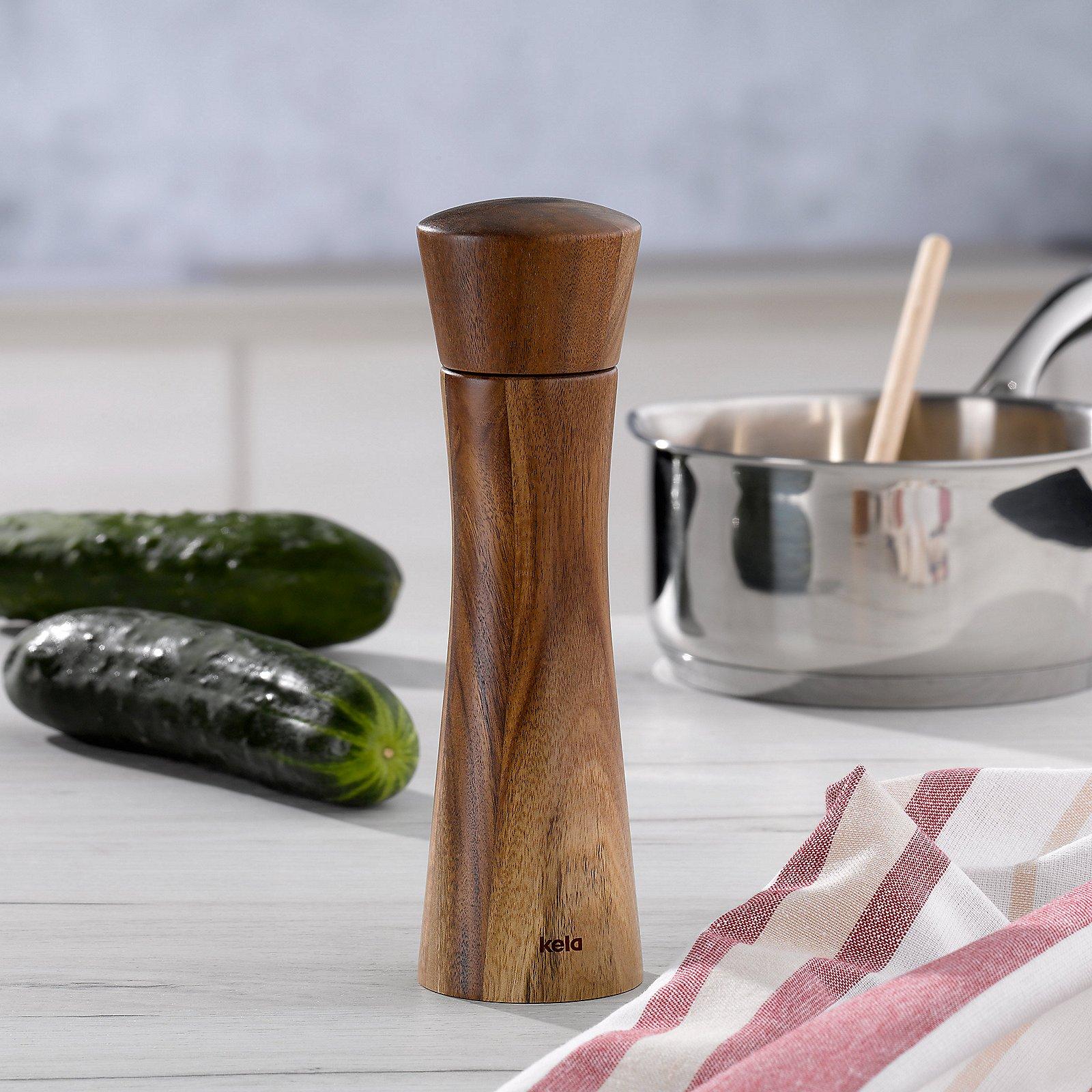 Thumbnail - Kela Kaja, Pfeffermühle + Salzmühle, Braun