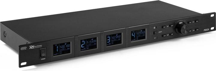 Produktbild Power Dynamics PD524 UHF draadloos microfoonsysteem met 4 microfoons