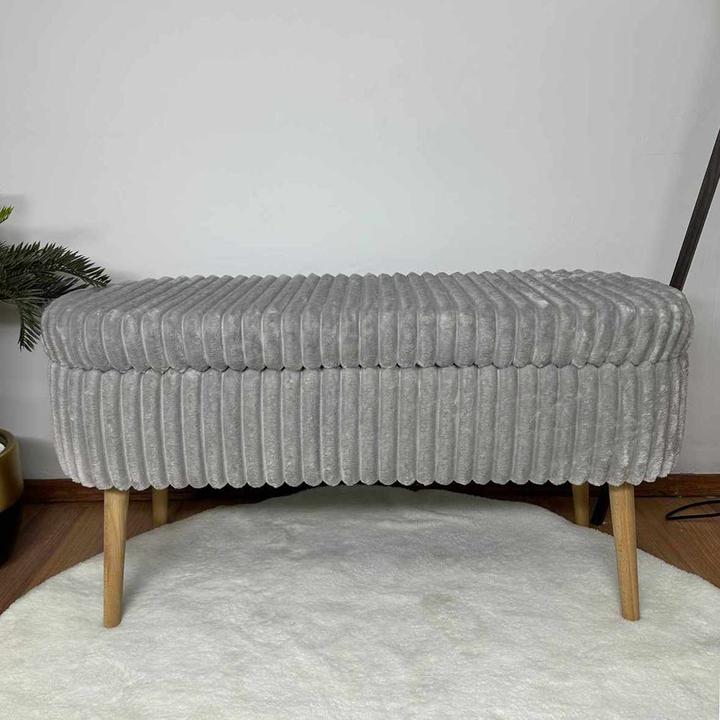 Produktbild Atelier del Sofa Oslo Linen Pouffe