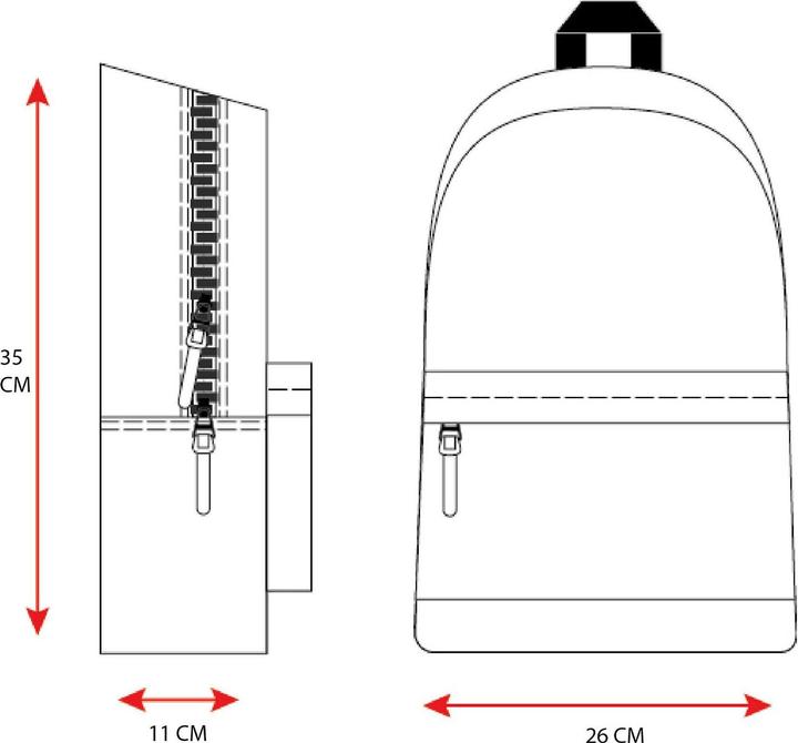 Immagine prodotto Vadobag Zaino Skooter Dino Explorer