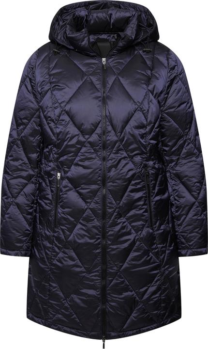Produktbild Ulla Popken HYPRAR Steppjacke, Kapuze, 2-Wege-Zipper, Zipptaschen (42, 44)