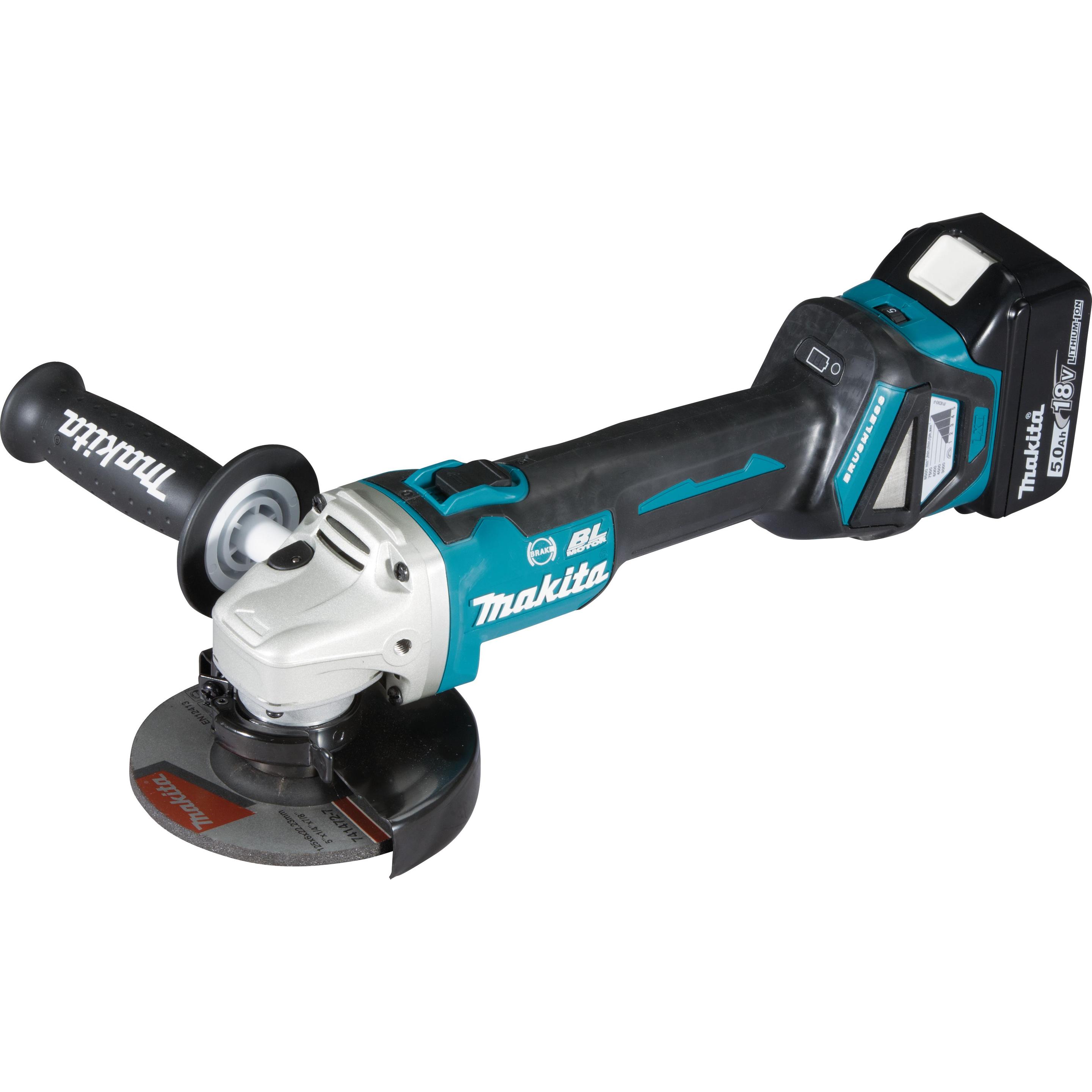 Makita, Winkelschleifer, Winkelschleifer (125 mm)