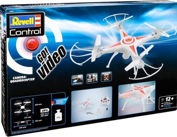 Image du produit Revell Vidéo GO (6 min, 88 g, 0.90 Mpx)