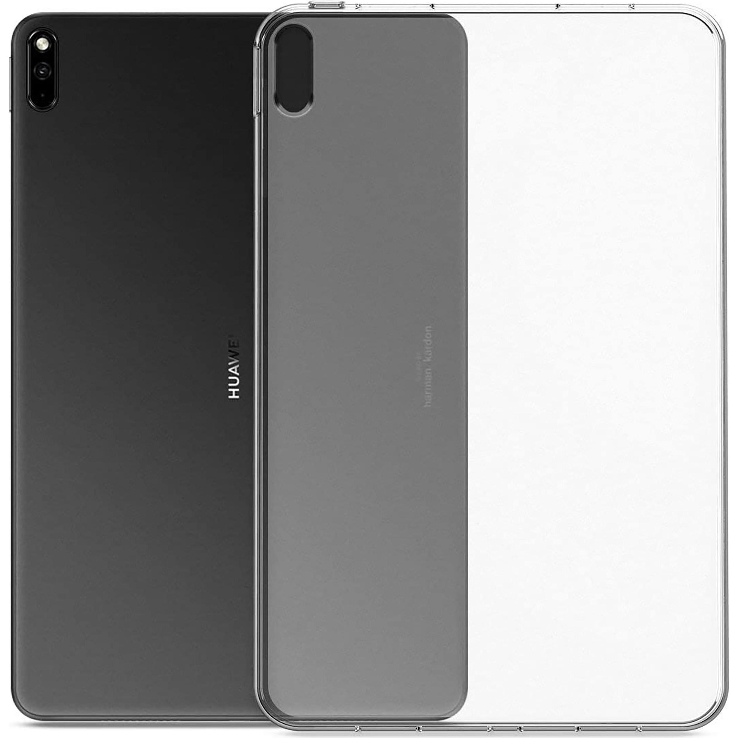 Cazy Silikon Hülle Kompatibel mit Huawei MatePad 10.4 - Soft TPU Schutz - Transparant (Huawei MatePad 10.4), Tablet Hüll...