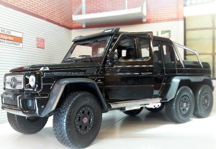 Produktbild Welly Mercedes G 63 AMG 6x6