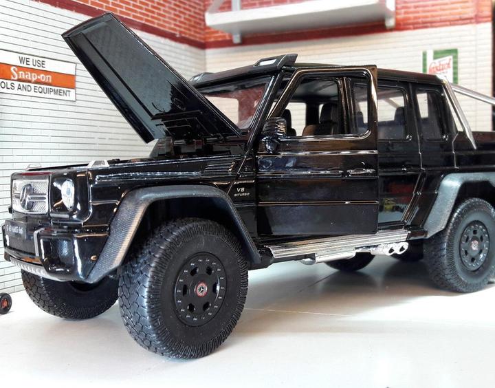 Produktbild Welly Mercedes G 63 AMG 6x6