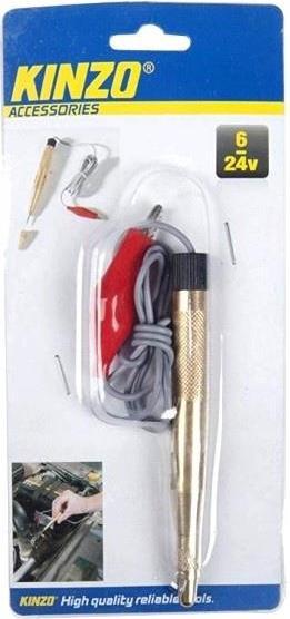 Kinzo Voltage tester copper 6-24V st