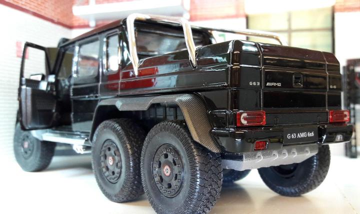 Produktbild Welly Mercedes G 63 AMG 6x6