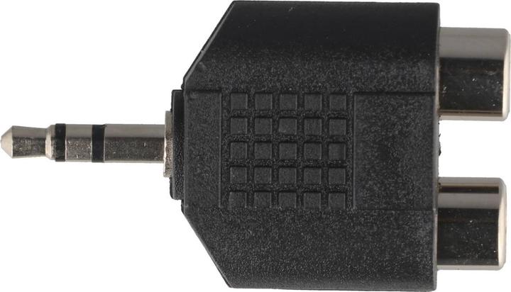 Actual product image Goobay 3.5mm Klinke – 2x Cinch (Jack adapter)