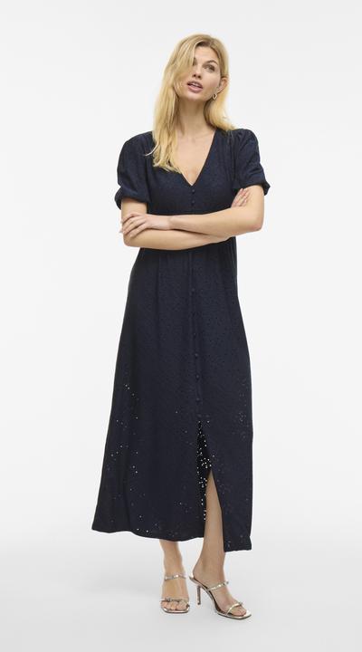 Actual product image Vila VIKAWA Kurzarm Maxikleid (XS)