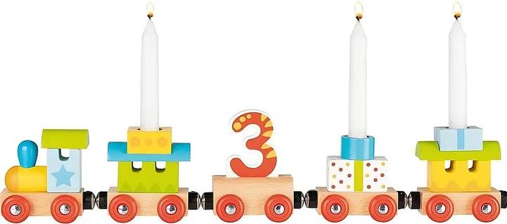 Actual product image Goki Train (11 pcs.)