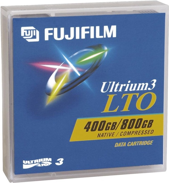 Actual product image Fujifilm Fuji Data Cartridge (LTO, 400 GB)