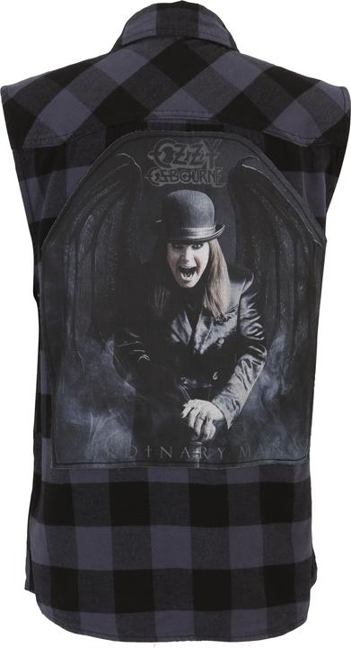 Produktbild Brandit Ozzy Checkshirt Sleeveless - 192197 (XXL)