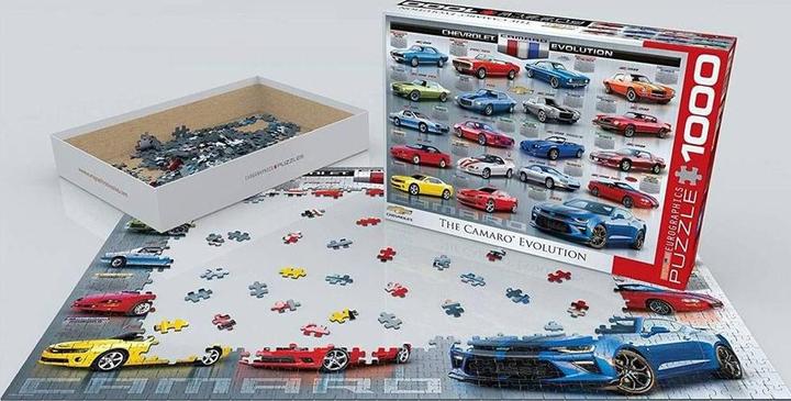 Produktbild Eurographics Chevrolet Camaro Evolution (1000 Teile)