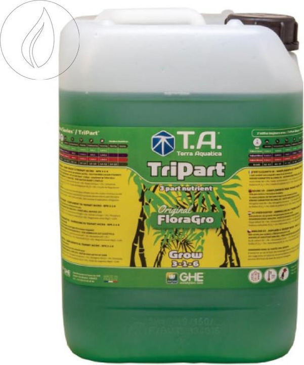 Produktbild GHE Flora Serie Grow (9.45 kg, 10 l)