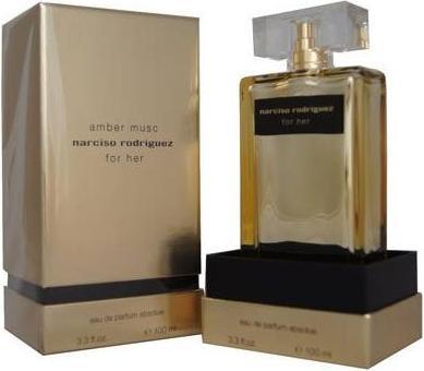 Actual product image Narciso Rodriguez Narciso For Her Amber (Eau de parfum, 100 ml)